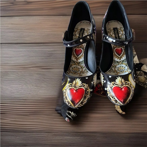 Dolce & Gabbana Shoes - Dolce & Gabbana Mary Jane Heels